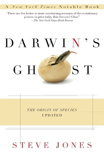 Darwin's Ghost: The Origin of Species Updated by Steve Jones 9780345422774