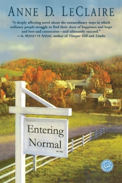 Entering Normal by Anne LeClaire 9780345445735