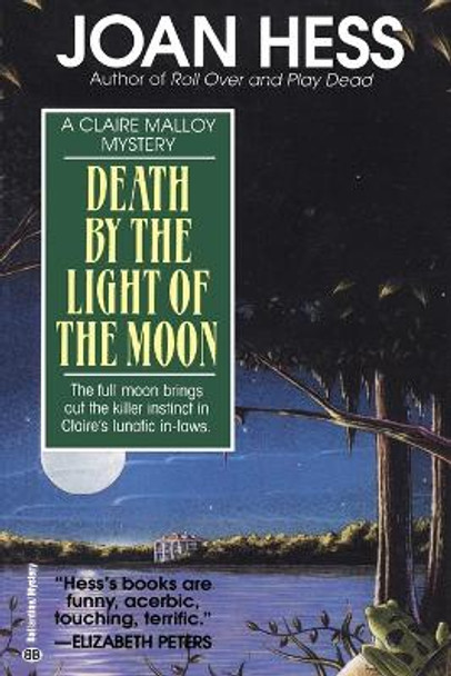 Death by the Light of the Moon by Joan Hess 9780345471710