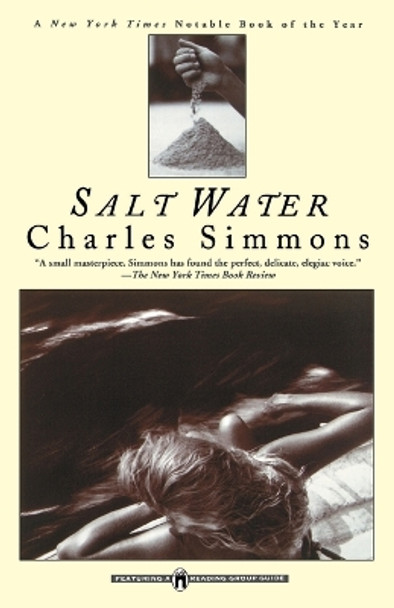 Salt Water by Charles Simmons 9780671035679