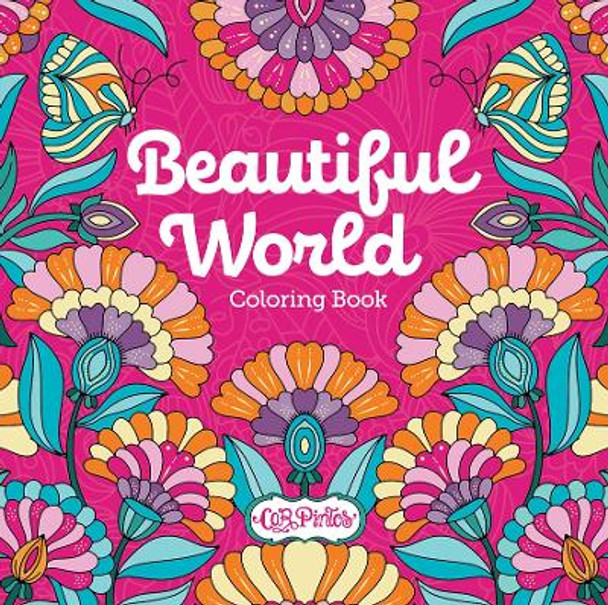 Beautiful World Coloring Book by Car Pintos 9780764367984