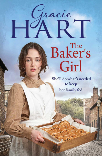The Baker's Girl Gracie Hart 9781398508095