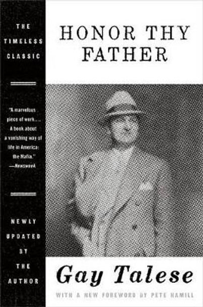 Honor Thy Father by Professor Gay Talese 9780061665363