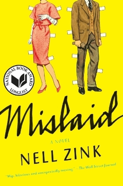 Mislaid by Nell Zink 9780062364784