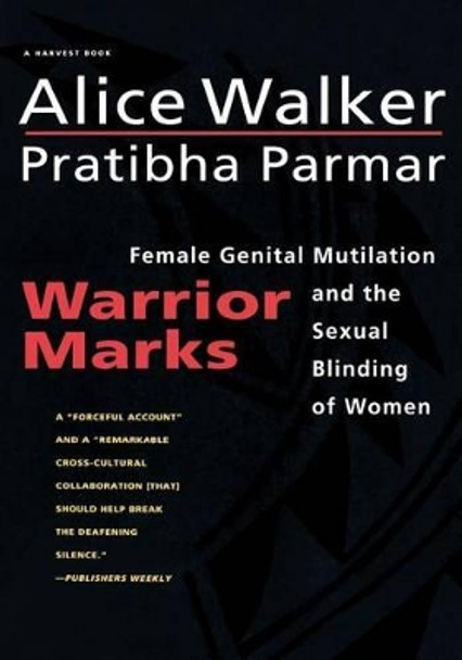 Warrior Marks by Alice Walker 9780156002141