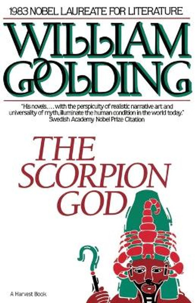 Scorpion God by Pincher Martin 9780156796583