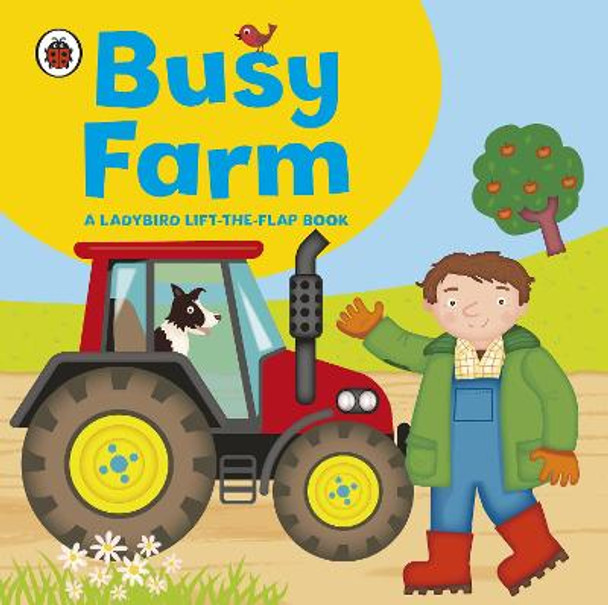 Ladybird lift-the-flap book: Busy Farm by Amanda Archer