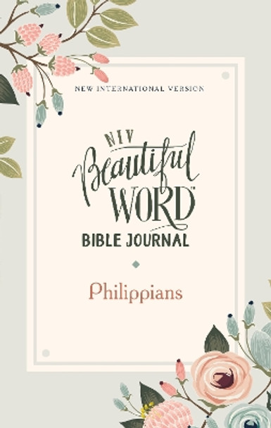 NIV, Beautiful Word Bible Journal, Philippians, Paperback, Comfort Print by Zondervan 9780310456087