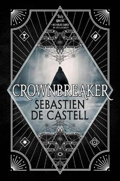 Crownbreaker by Sebastien De Castell 9780316525954