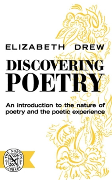 Discovering Poetry by Elizabeth A. Drew 9780393001105