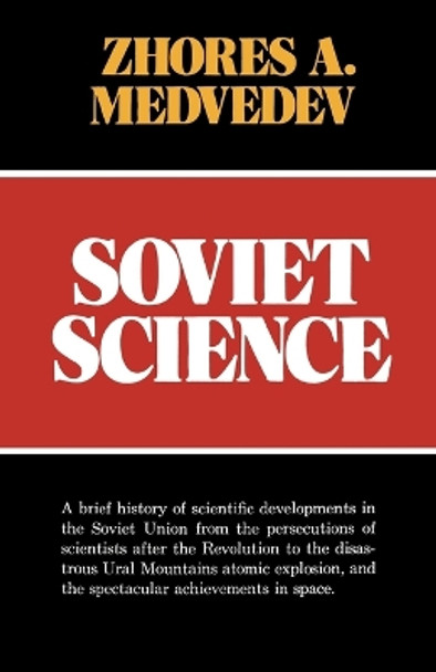 Soviet Science by Zhores a Medvedev 9780393335248