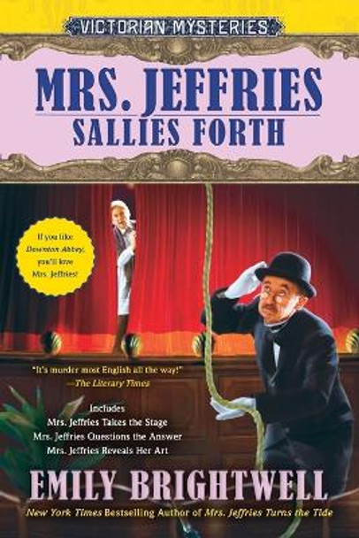 Mrs. Jeffries Sallies Forth by Emily Brightwell 9780425269343