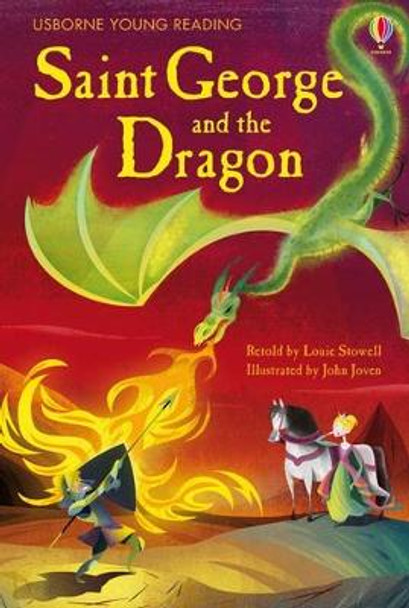 Saint George and the Dragon by Louie Stowell