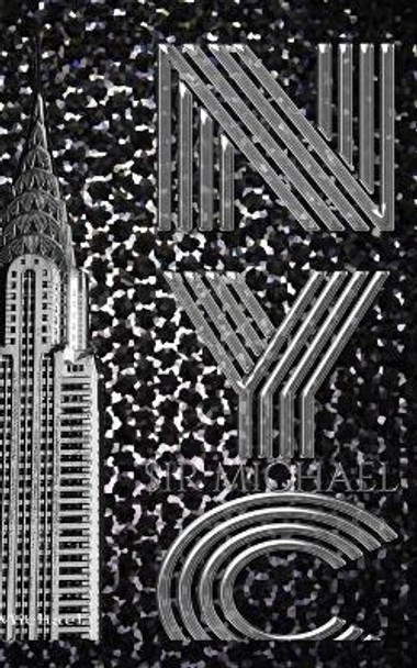 Black Diamond Iconic Chrysler Building New York City Sir Michael Huhn Artist Drawing Journal by Michael Huhn 9780464209416