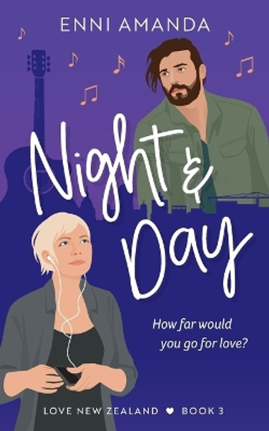 Night and Day by Enni Amanda 9780473620622