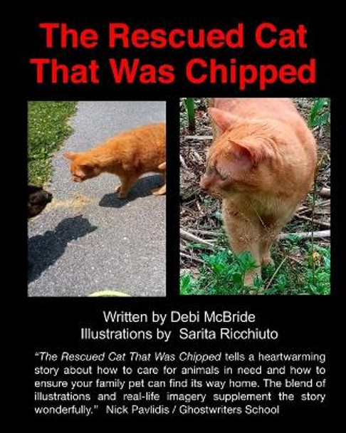 The Rescued Cat That Was Chipped. by Sarita Ricchiuto 9780578246499