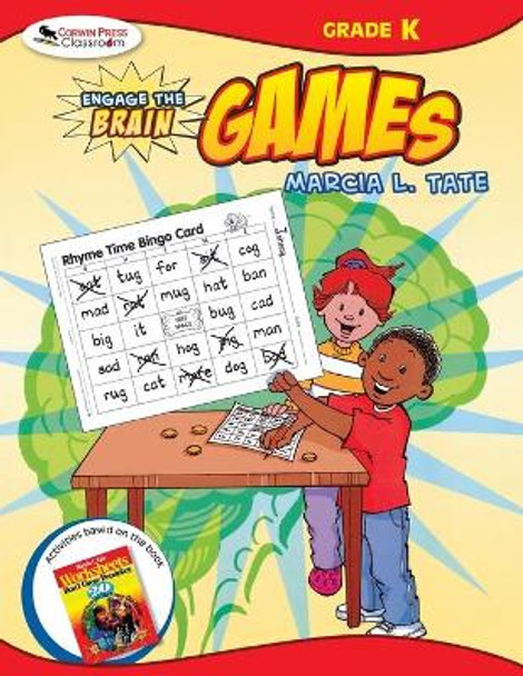 Engage the Brain: Games, Kindergarten by Marcia L. Tate