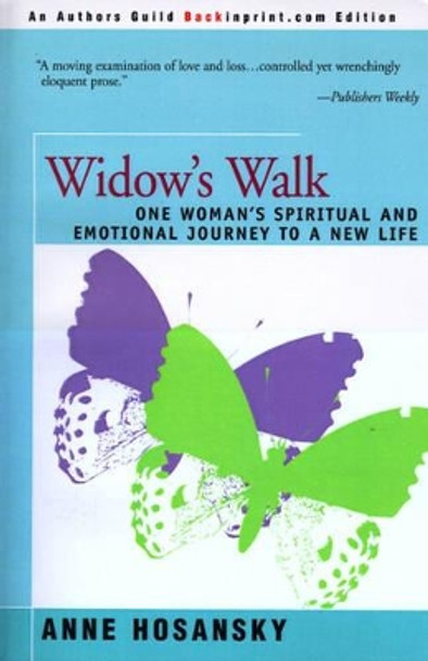 Widow's Walk by Anne Hosansky 9780595091959