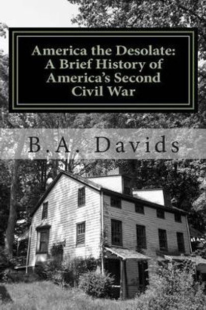 America the Desolate: A Brief History of America's Second Civil War by B a Davids 9780615862859