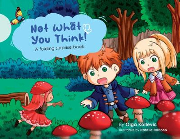 Not What You Think by Olga Korlevic 9780645631456