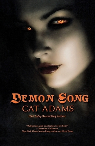 Demon Song by Cat Adams 9780765324962