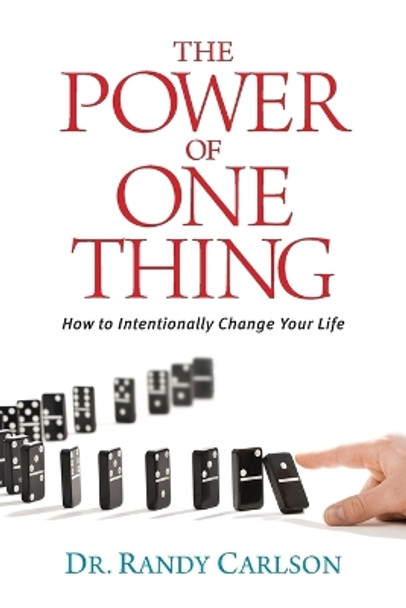 Power Of One Thing, The by Randy Carlson 9780842382229