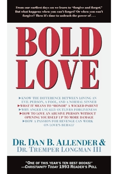 Bold Love by Dan B. Allender 9780891097037