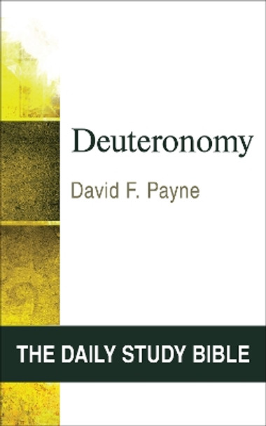 Deuteronomy by David F. Payne 9780664245801