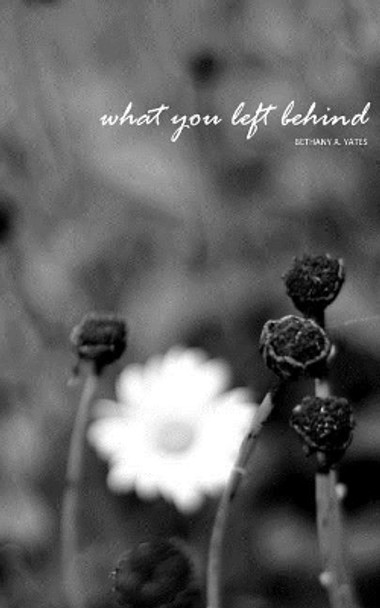 what you left behind by Bethany a Yates 9780692959718