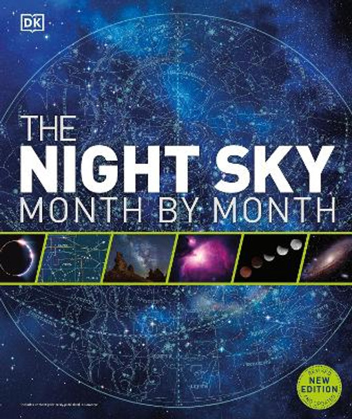 The Night Sky Month by Month by DK 9780744035032