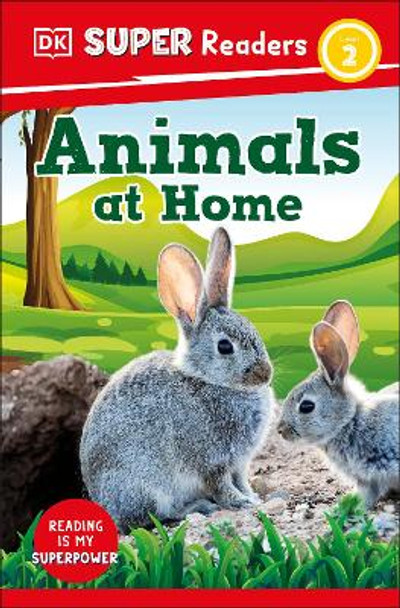 DK Super Readers Level 2 Animals at Home by DK 9780744068047