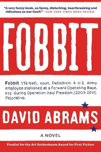 Fobbit by David Abrams 9780802120328