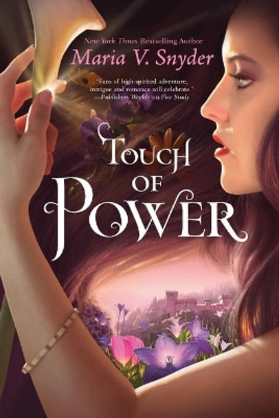 Touch of Power by Maria V Snyder 9780778313076