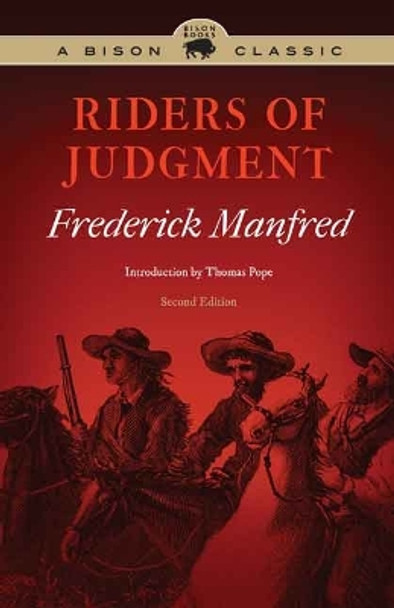 Riders of Judgment by Frederick Manfred 9780803248816