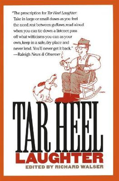 Tar Heel Laughter by Richard Walser 9780807841150