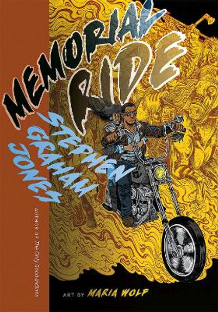 Memorial Ride by Stephen Graham Jones 9780826363237