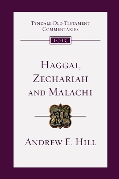 Haggai, Zechariah, Malachi: An Introduction and Commentary Volume 28 by Andrew E Hill 9780830842827