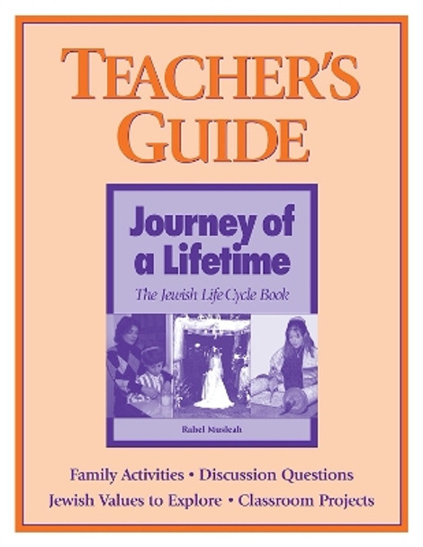 Journey of a Lifetime - Teacher's Guide by Behrman House 9780874416329