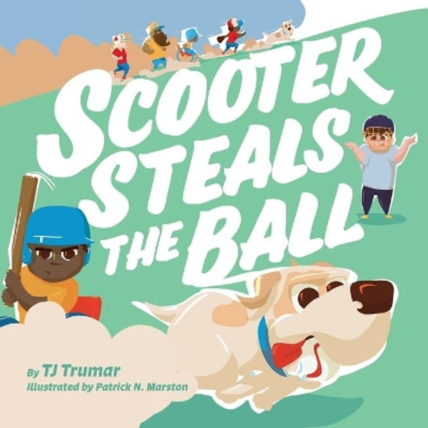 Scooter Steals the Ball by Jessica Meredith 9780960078332