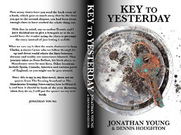 Key To Yesterday by Jonathan Young 9780955185427