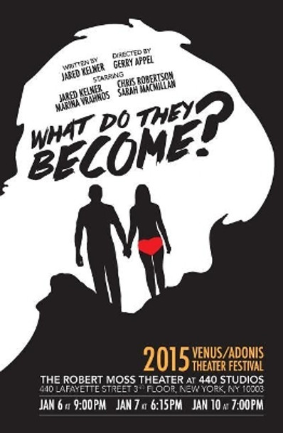 What Do They Become? by Jared Kelner 9780982655870