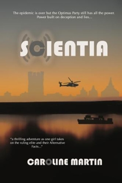 Scientia by Caroline Martin 9780992810146