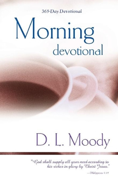 Morning Devotional by Dwight Lyman Moody 9780883687185