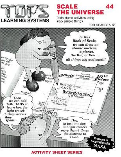 Scale the Universe 44: For Grades 5-12 by Peg Nazari Marson 9780941008440