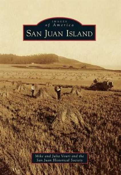 San Juan Island by Mike Vouri 9780738581477