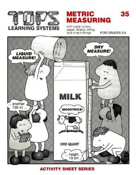 Metric Measuring: For Grades 5-9 by Peg Nazari Marson 9780941008358