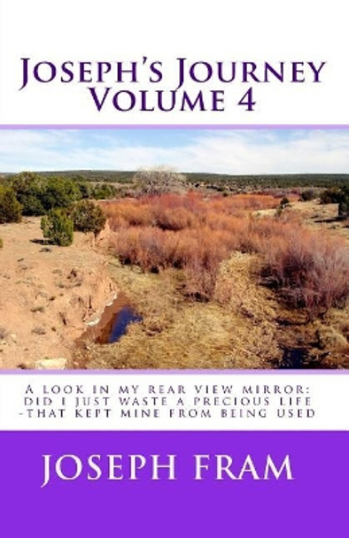 Joseph's Journey: A Look In My Rear View Mirror: Did I Just Waste A Precious Life -That Kept Mine From Being Used by Joseph Fram 9780977808373