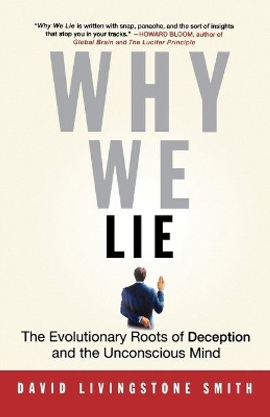 Why We Lie by David Livingstone Smith 9780312310400