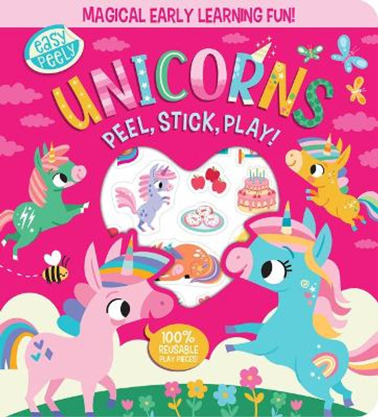 Easy Peely Unicorns - Peel, Stick, Play! by Holly Hall 9781801059107