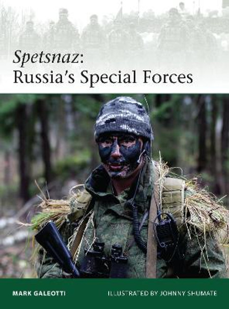 Spetsnaz by Mark Galeotti